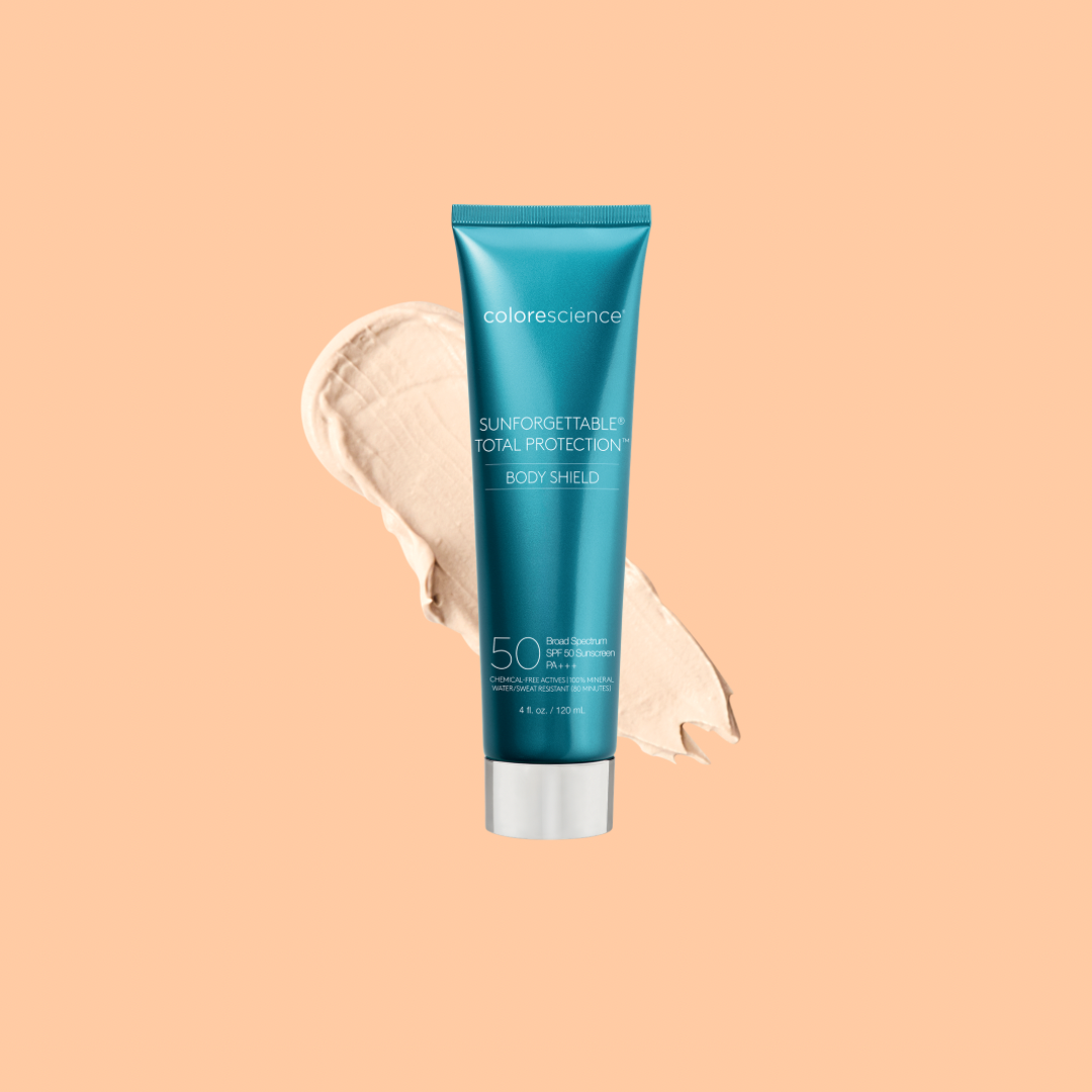Lichaam: Colorescience Sunforgettable Total Protection Body Shield SPF 50