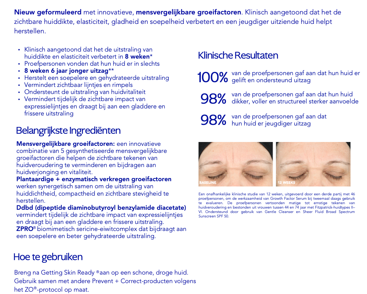 Vernieuwd! Growth Factor Serum