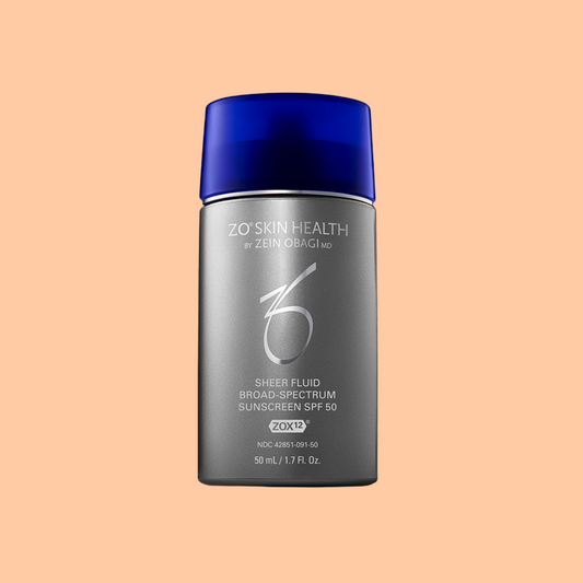 Sheer Fluid Broad-Spectrum SPF 50
