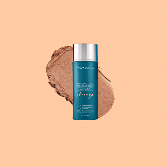 Colorescience Sunforgettable Total Protection Face Shield Bronze SPF 50