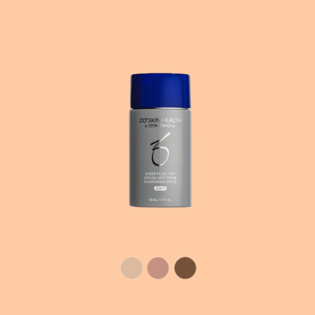PRE-ORDER Nieuw! Sheer Fluid TINT Broad Spectrum SPF 30